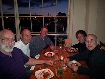 Lee Lipp, David Zimmerman, Mark Neider, Gary Deluhey, Paul Irving